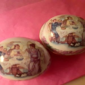 LENOX PORCELAIN EGG SET